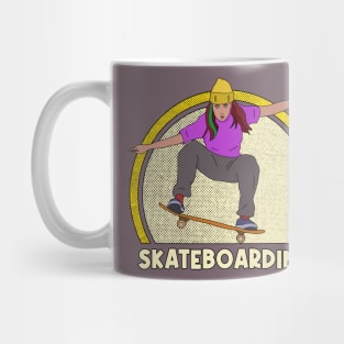 Skateboarding Mug